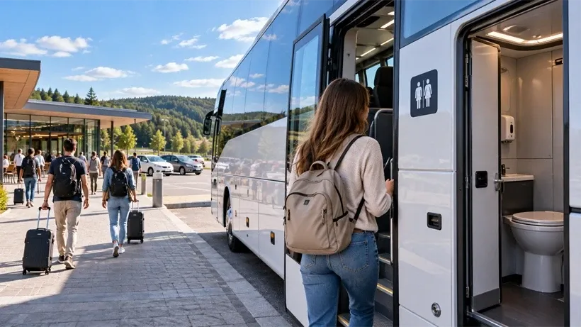 Автобус с туалетом