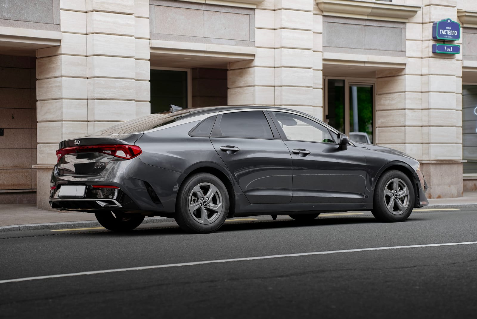 Kia K5