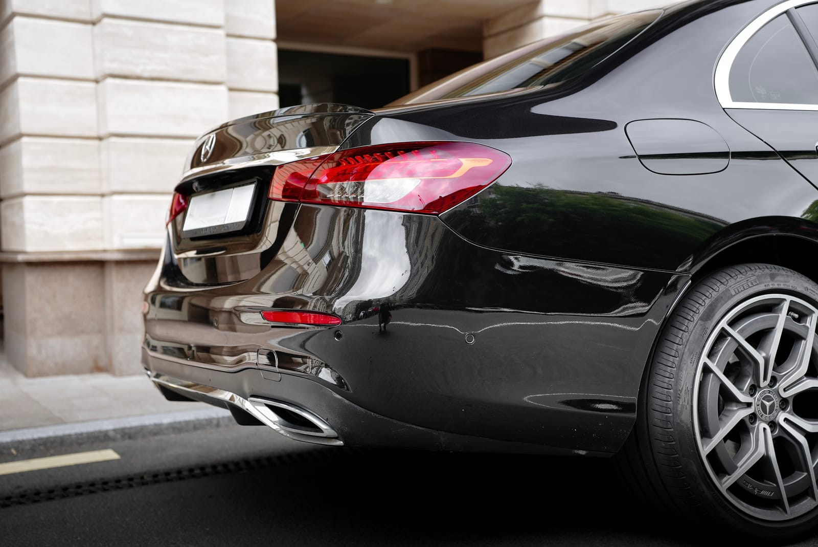 Mercedes-Benz E200 Rest