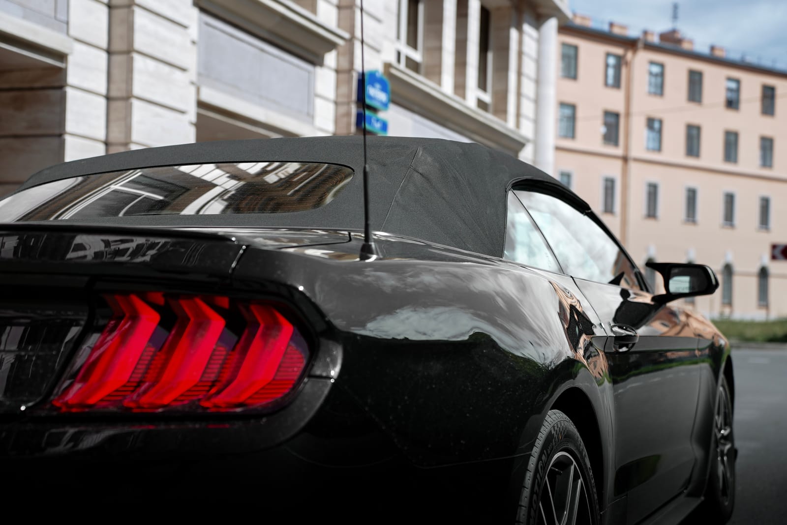 Ford Mustang Cabrio