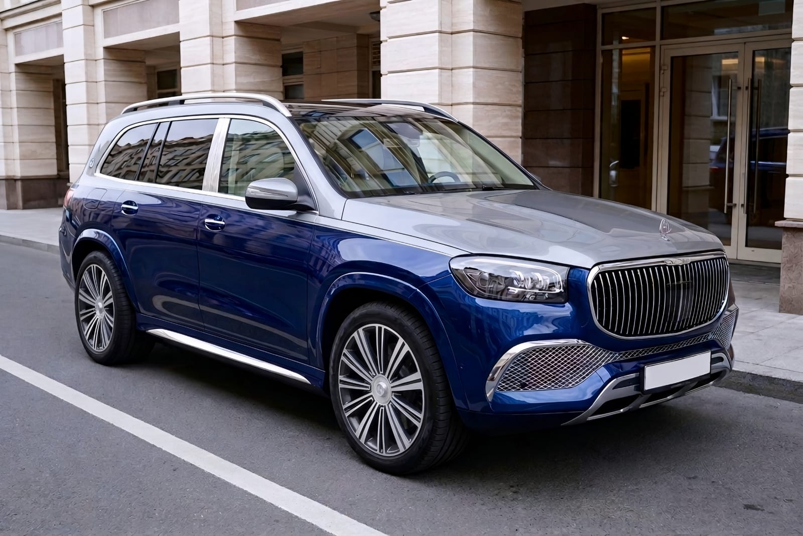 Mercedes-Maybach GLS 600