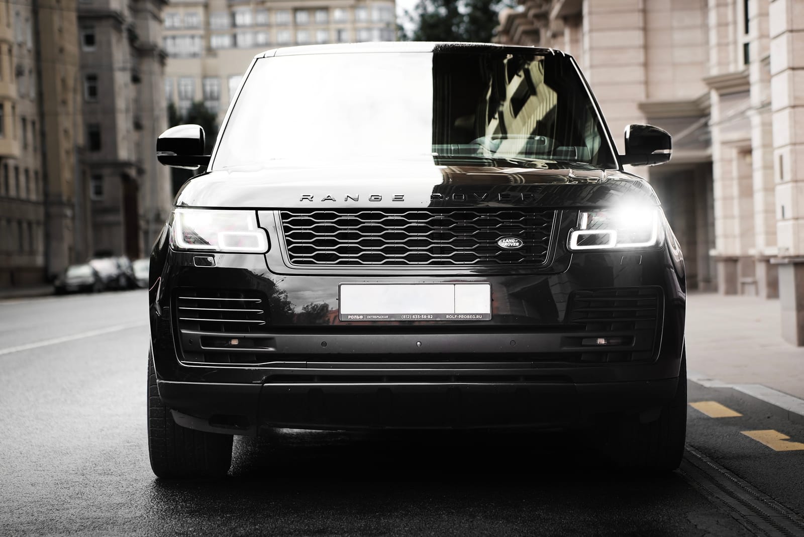 Range Rover Vogue