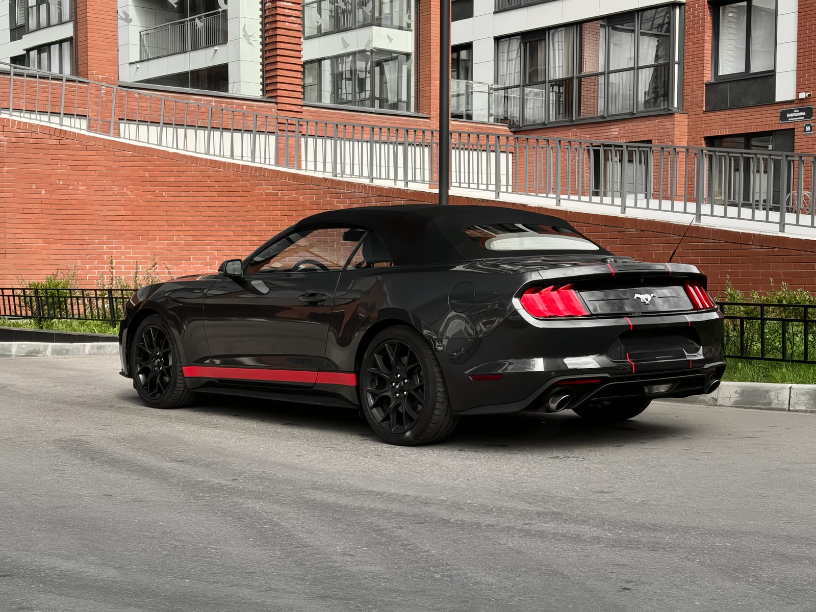 Ford Mustang Cabrio Performance