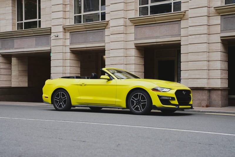 Ford Mustang Cabrio