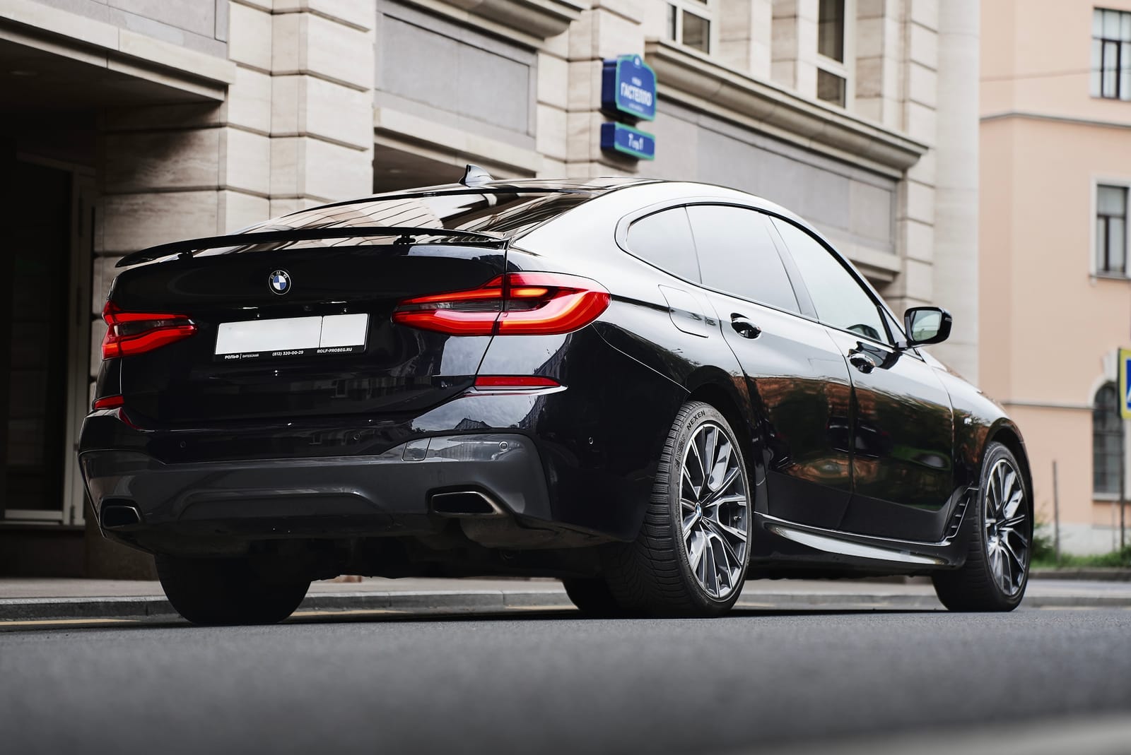 BMW 630d Gran Turismo