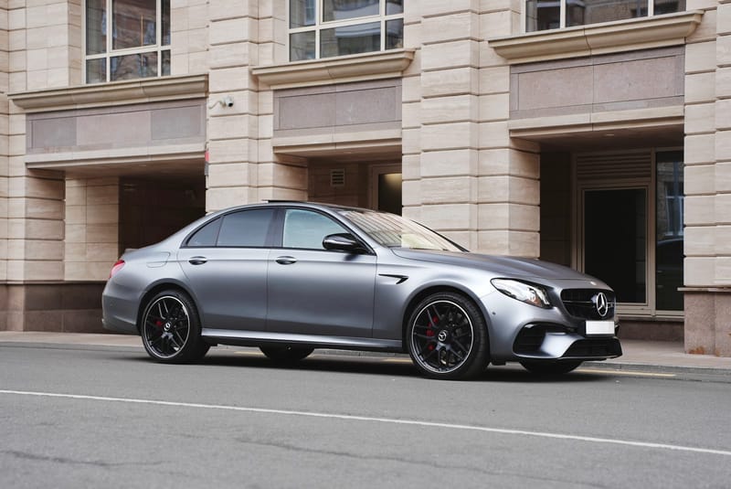 Mercedes-Benz E63