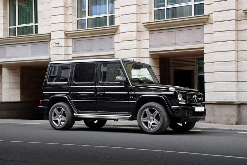 Mercedes-Benz G500