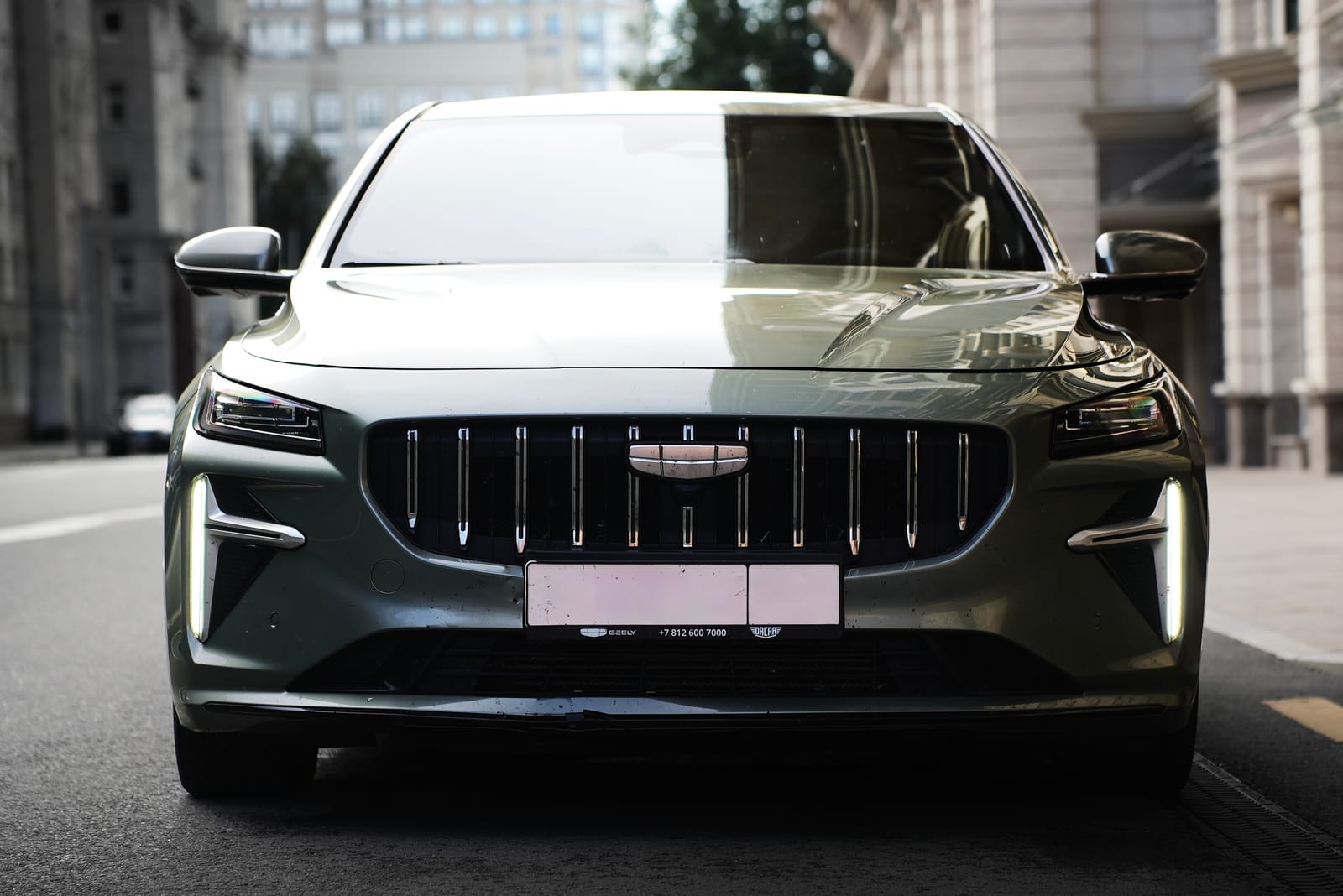 Geely Preface