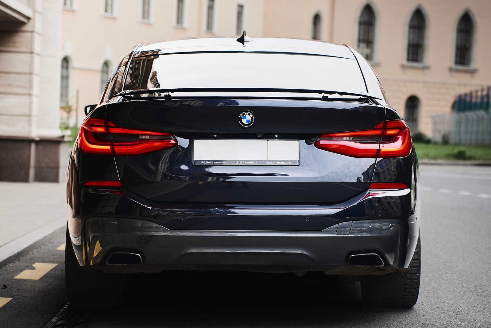 BMW 630d Gran Turismo