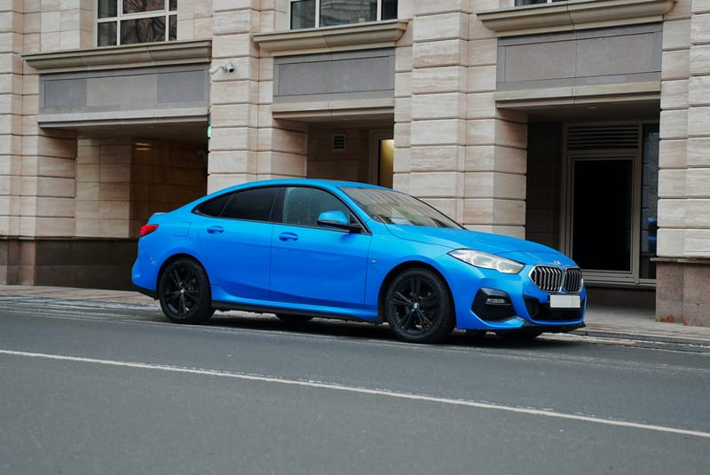 BMW 218i Grandcoupe