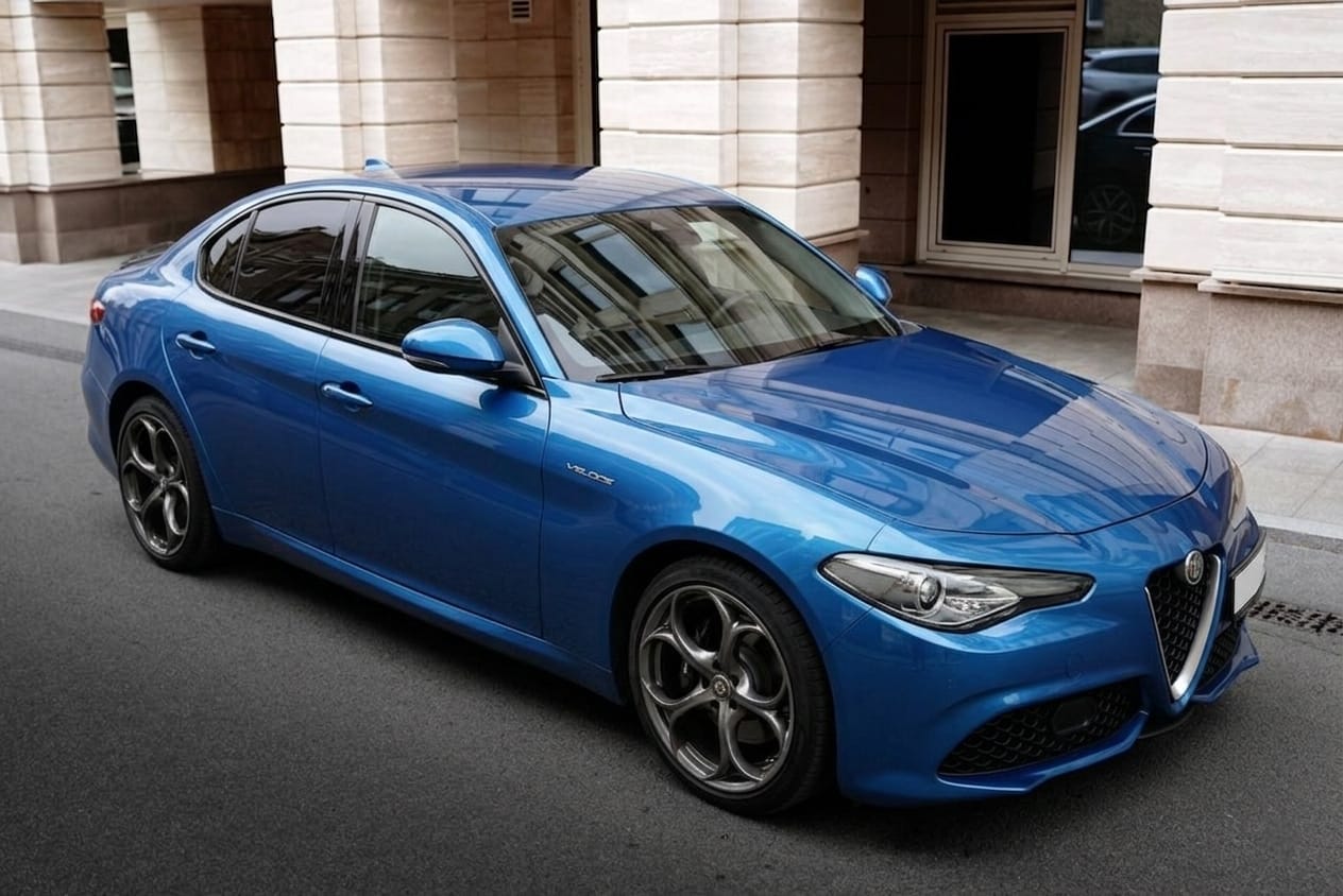 Alfa Romeo Giulia