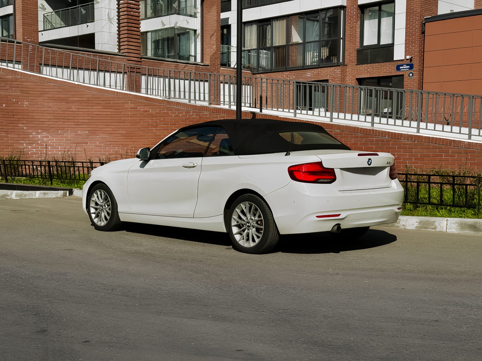 BMW 218i Cabrio