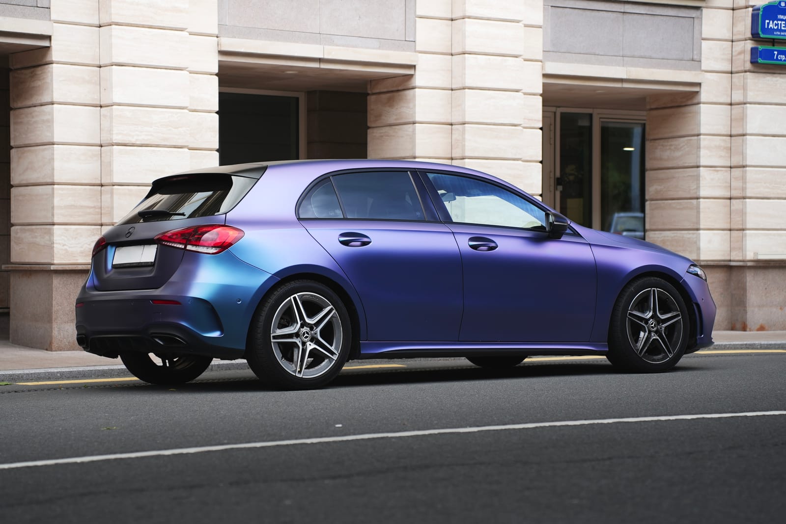 Mercedes-Benz A-Класс
