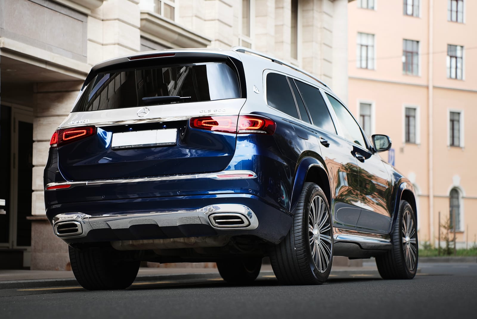 Mercedes-Maybach GLS 600