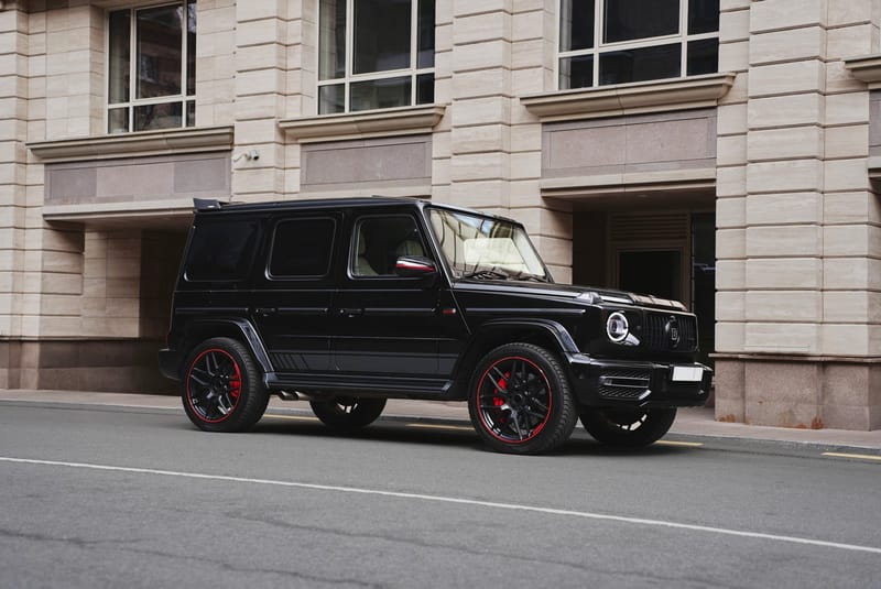 Mercedes-Benz G63 AMG