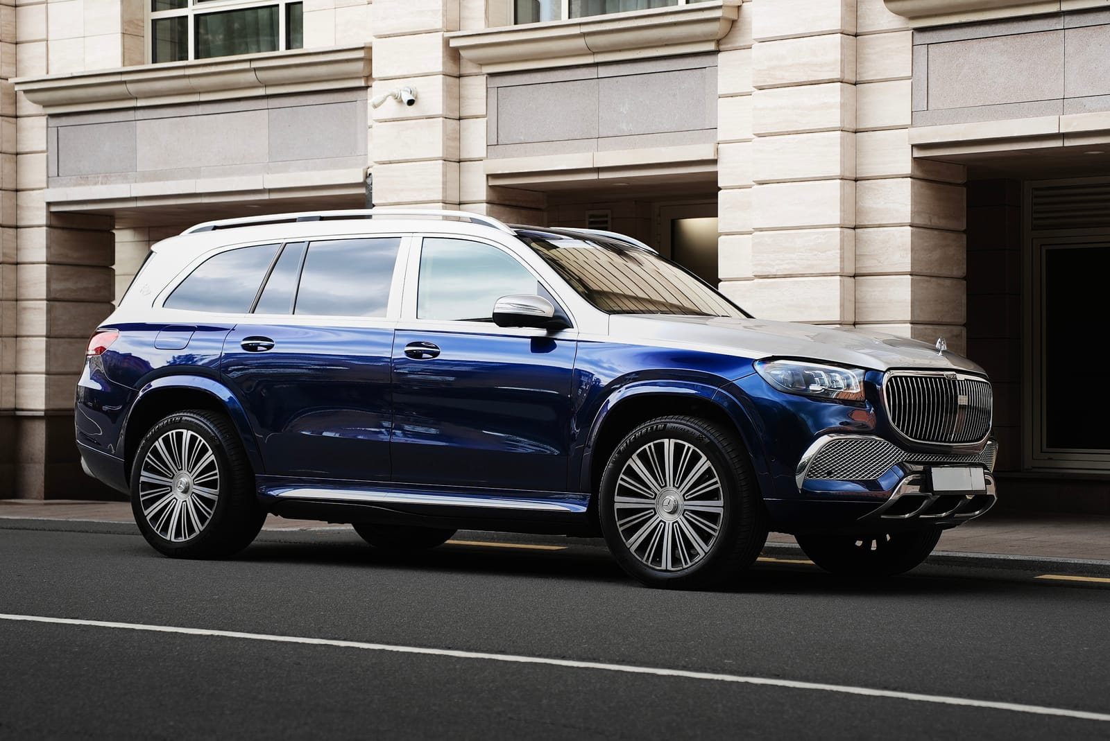 Mercedes-Maybach GLS 600
