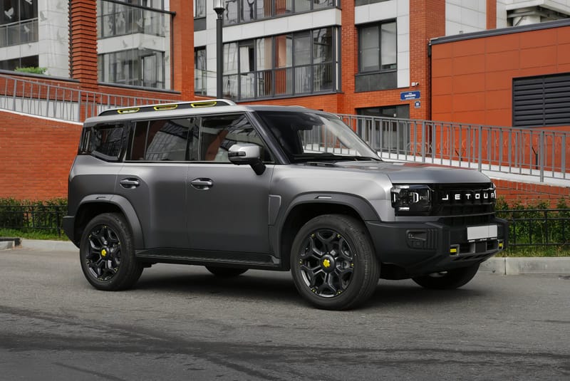 Jetour T2