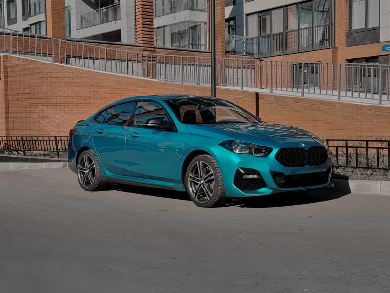 BMW 218i Gran Coupe