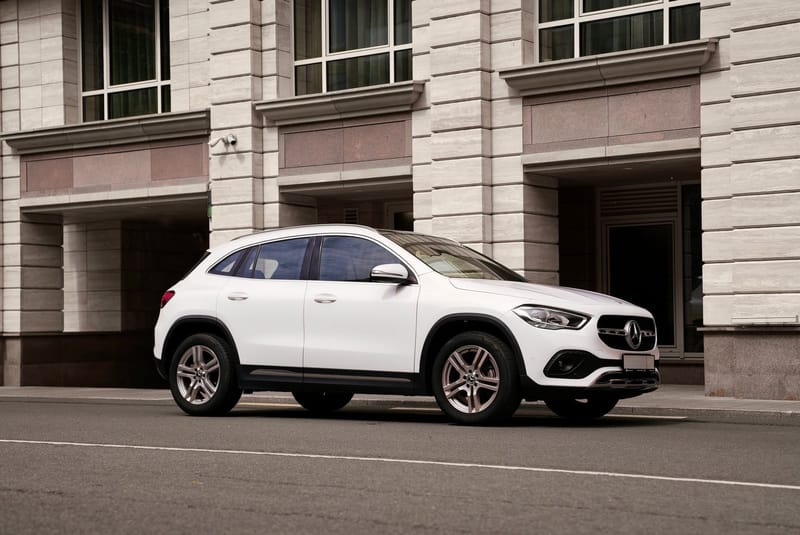 Mercedes GLA180
