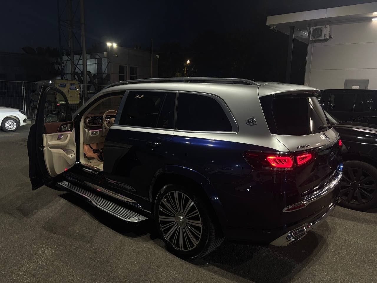 Mercedes-Maybach GLS 600