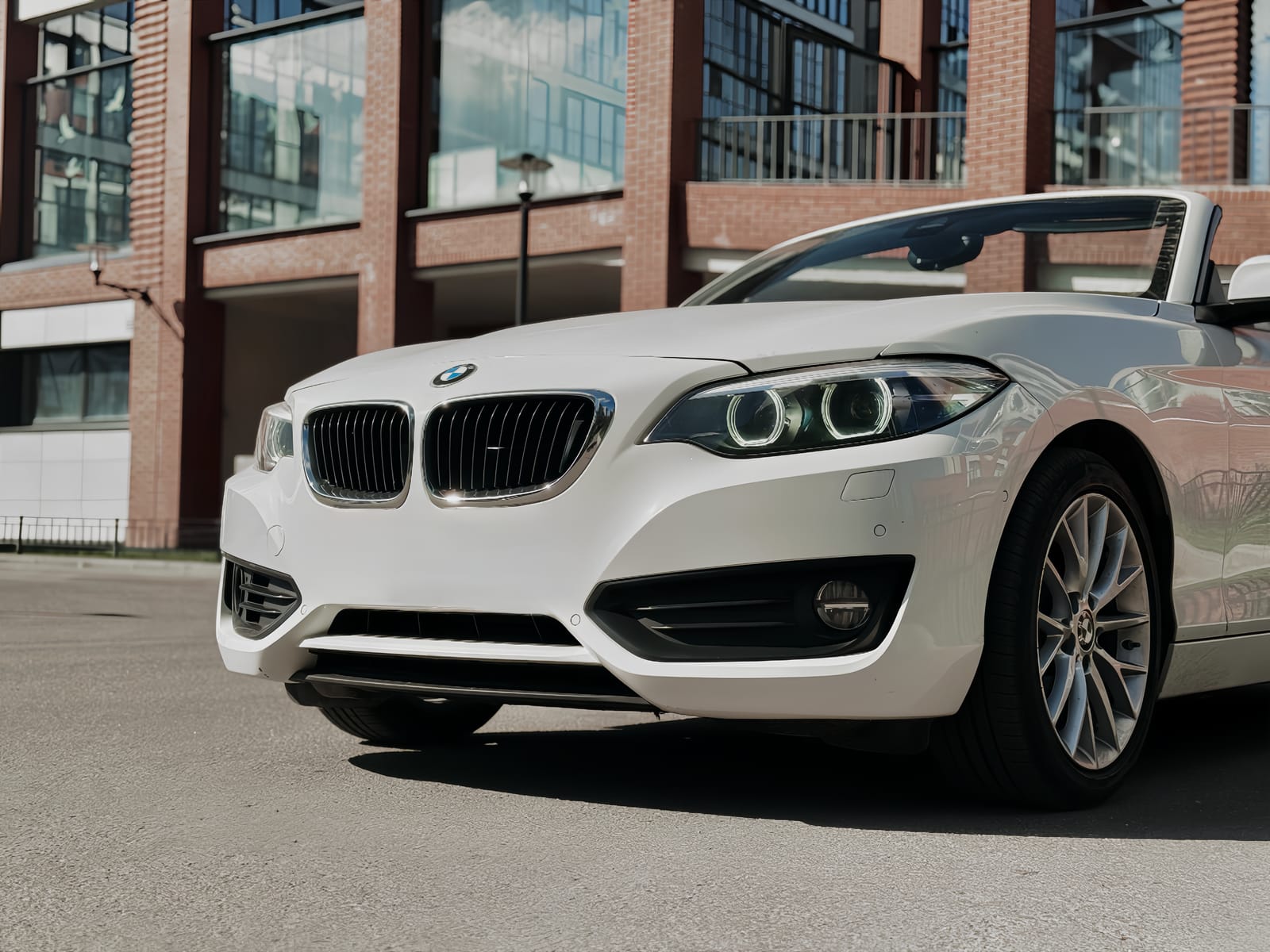 BMW 218i Cabrio