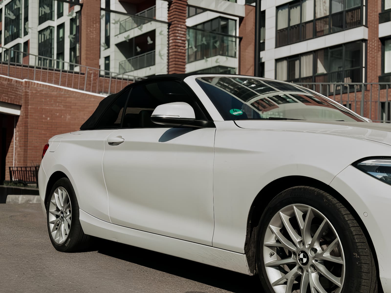BMW 218i Cabrio