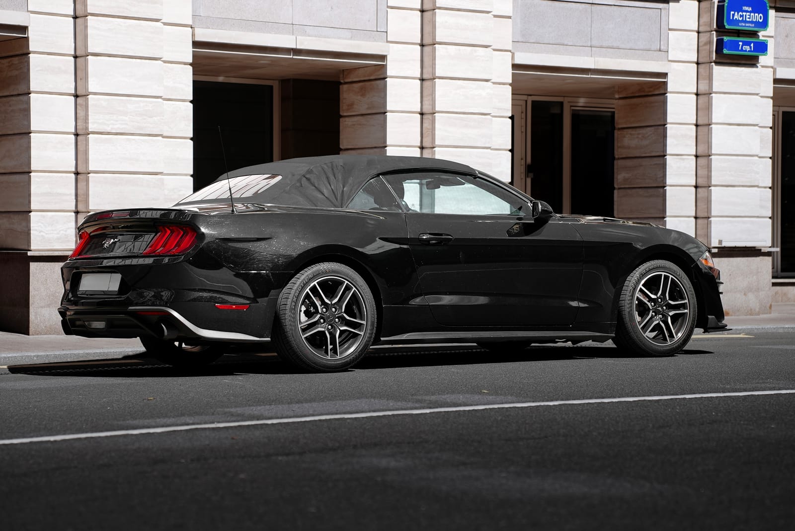 Ford Mustang Cabrio