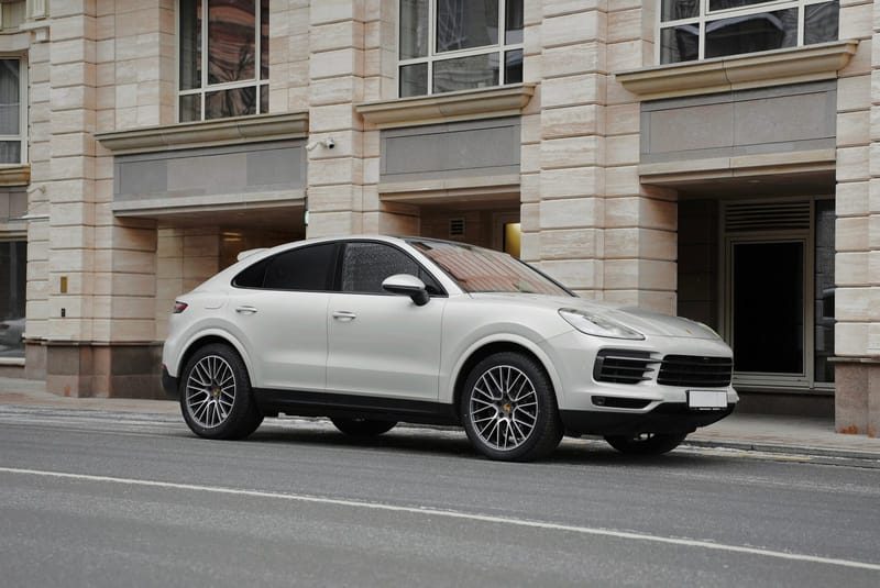 Porsche Cayenne Coupe