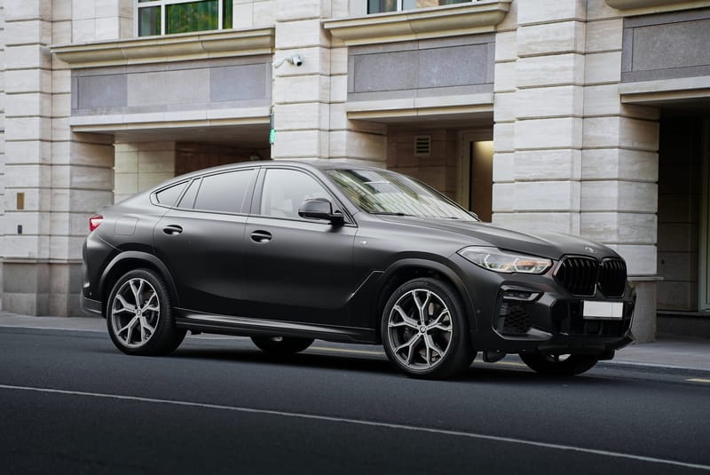 BMW X6 M50D