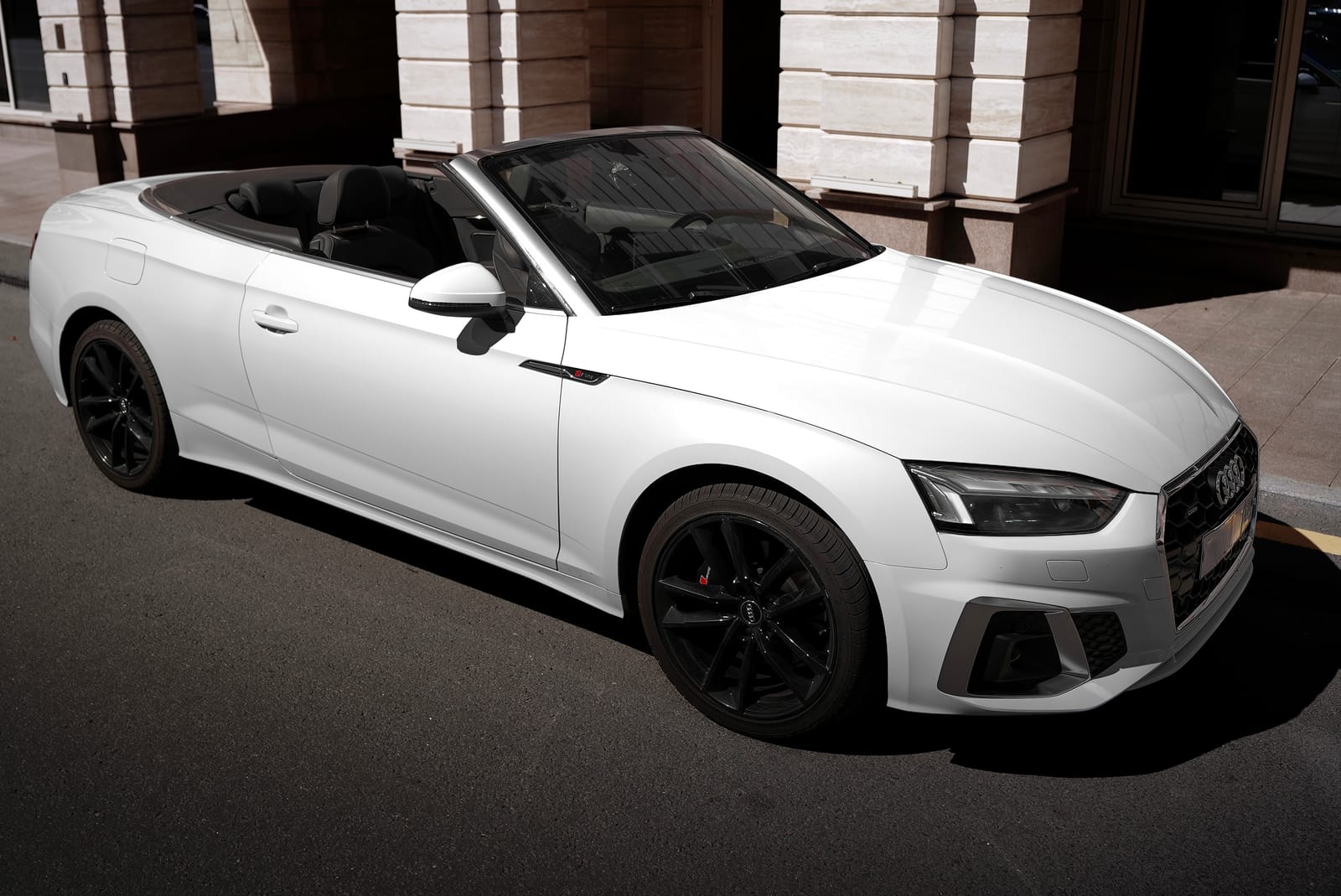 Audi A5 Cabrio S-Line