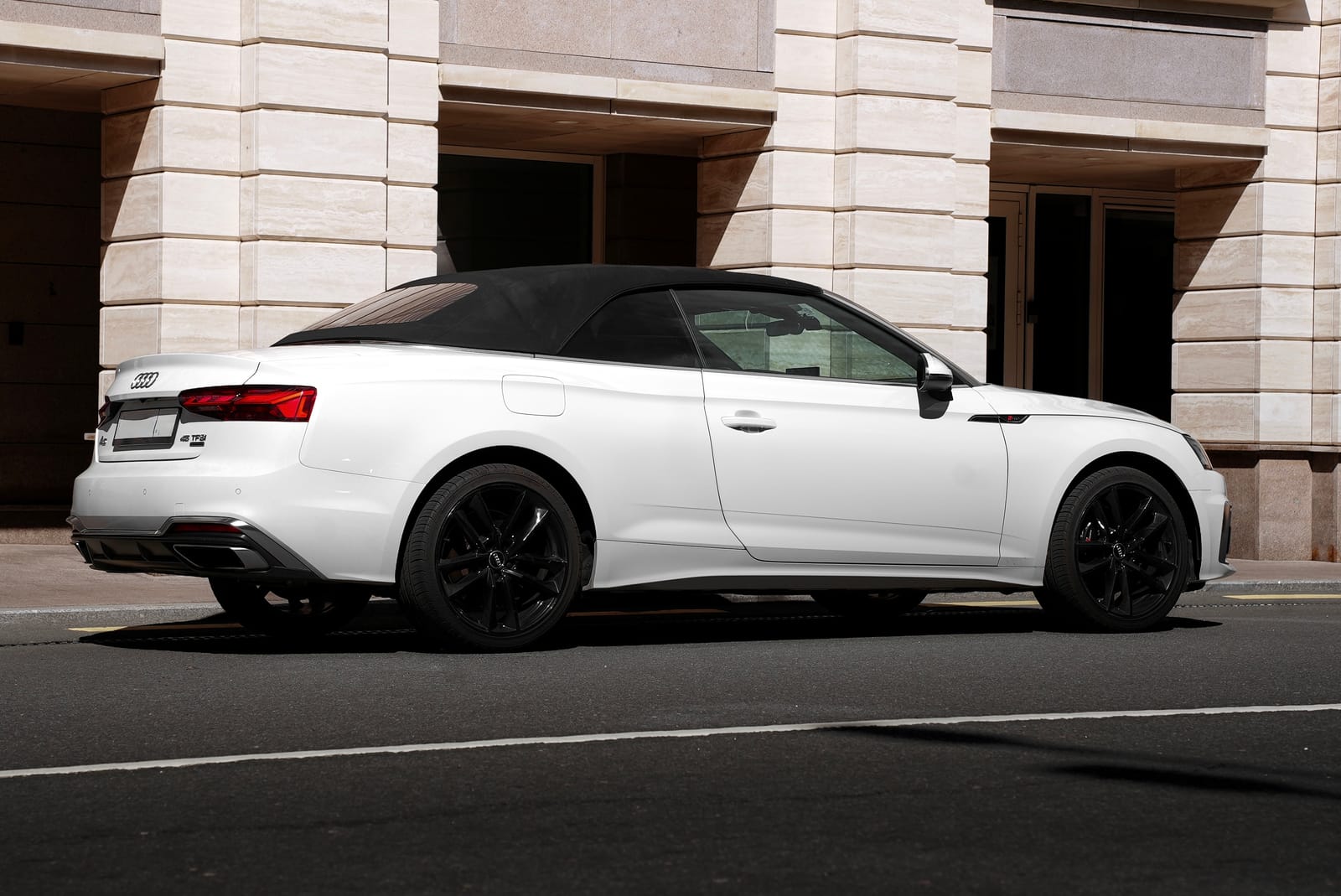 Audi A5 Cabrio S-Line