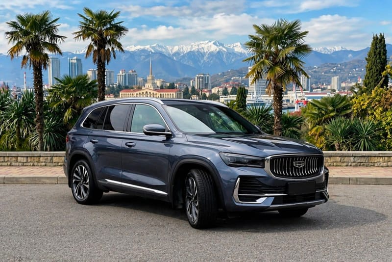 Geely Monjaro
