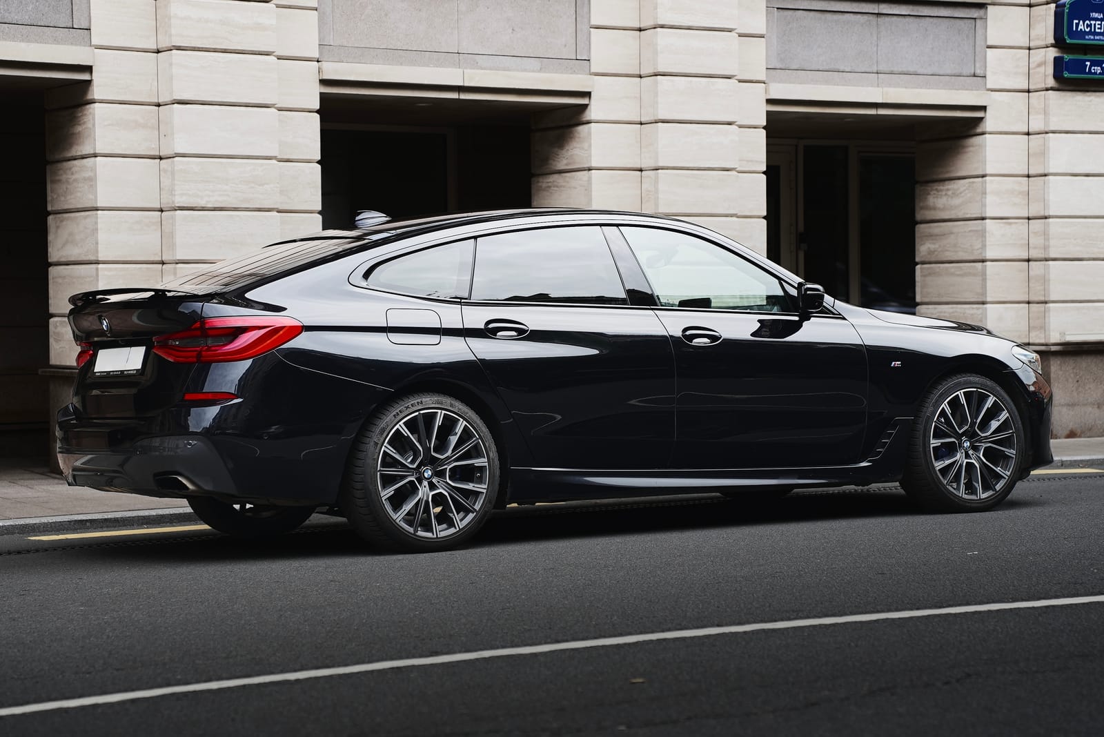 BMW 630d Gran Turismo