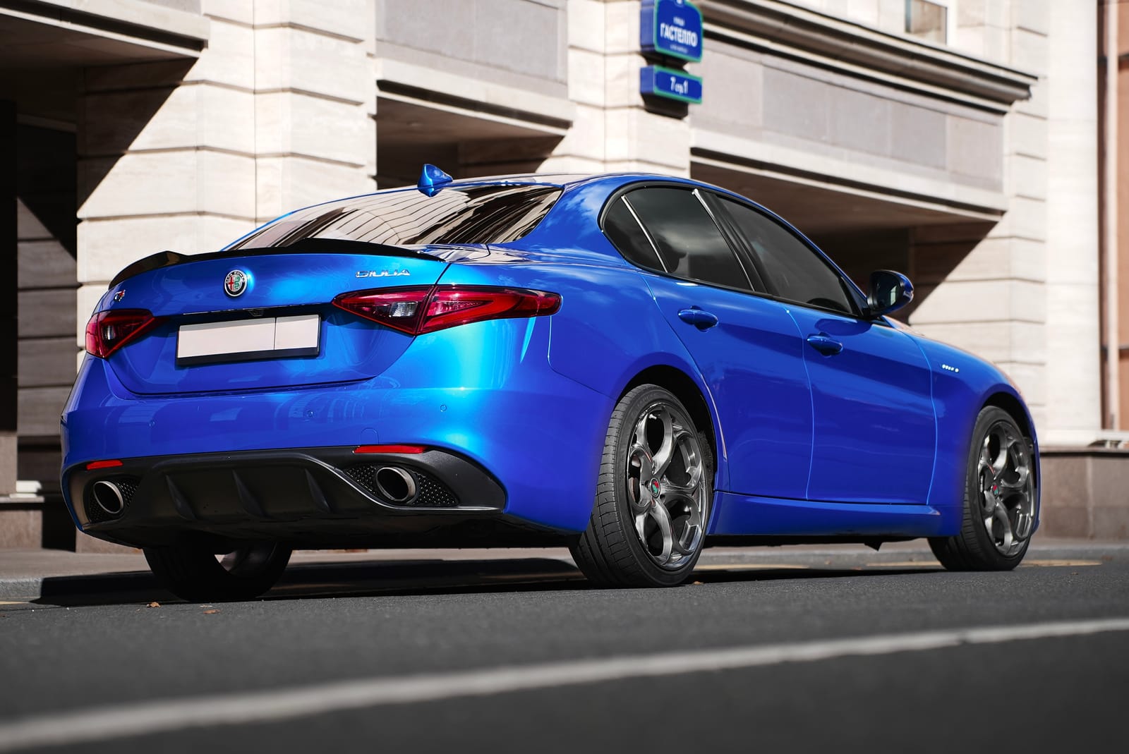 Alfa Romeo Giulia