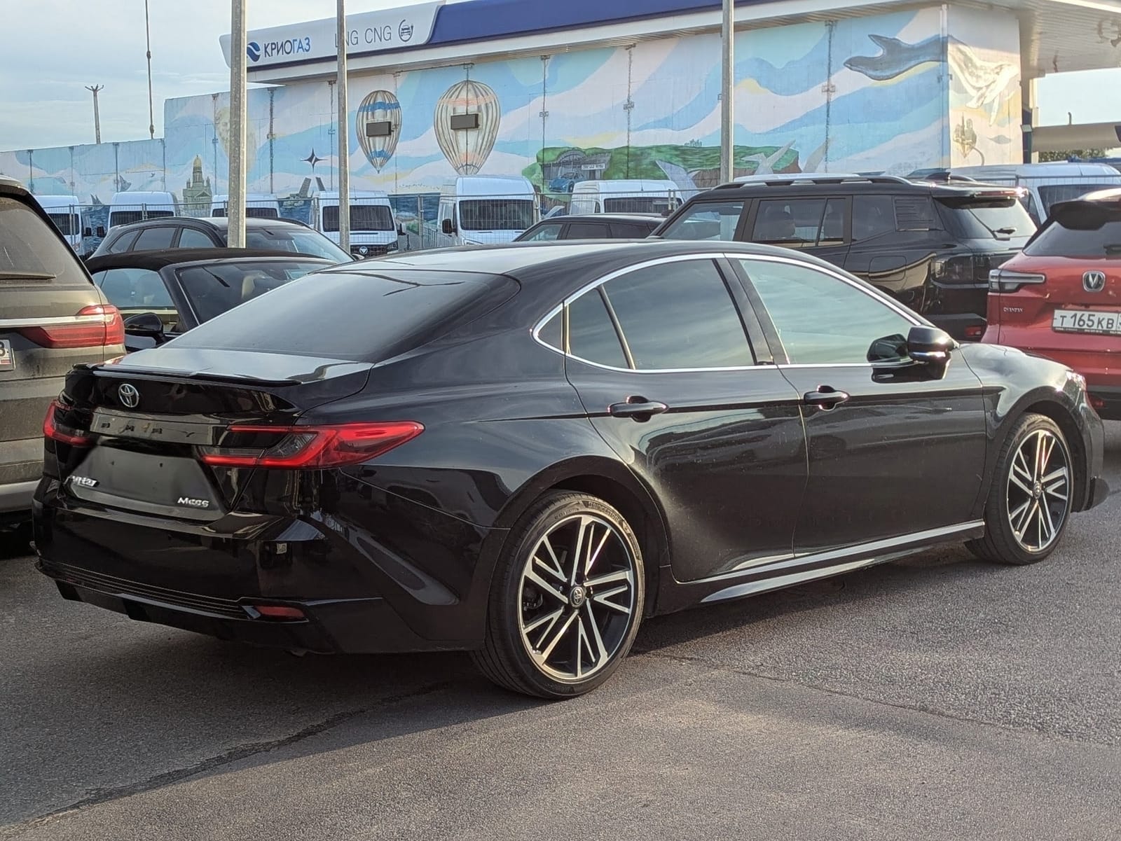 Toyota Camry XV80