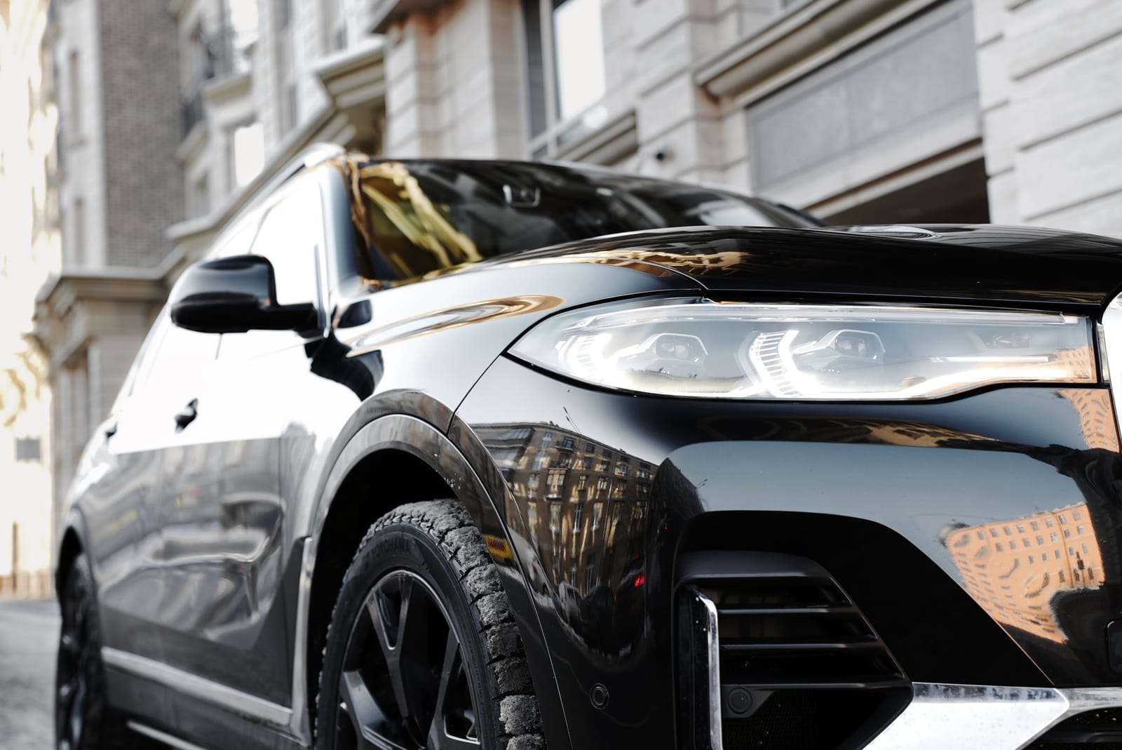 BMW X7 30d Black 6 мест