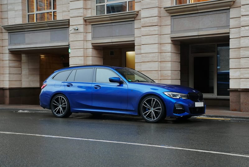 BMW 320d Touring