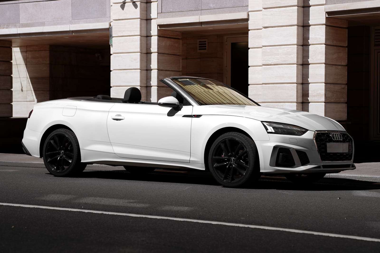 Audi A5 Cabrio S-Line