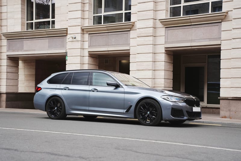 BMW 520D Xdrive