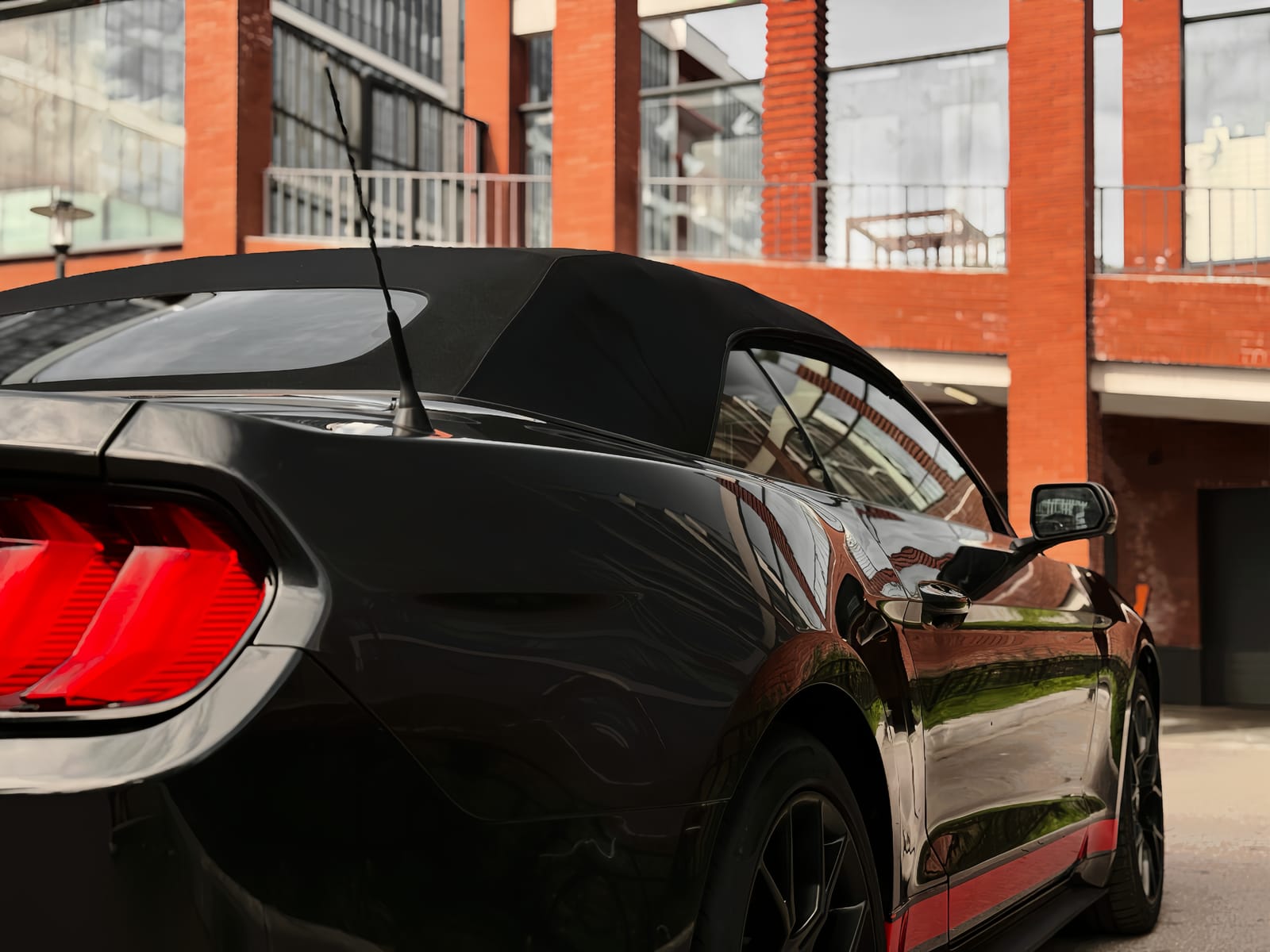 Ford Mustang Cabrio Performance