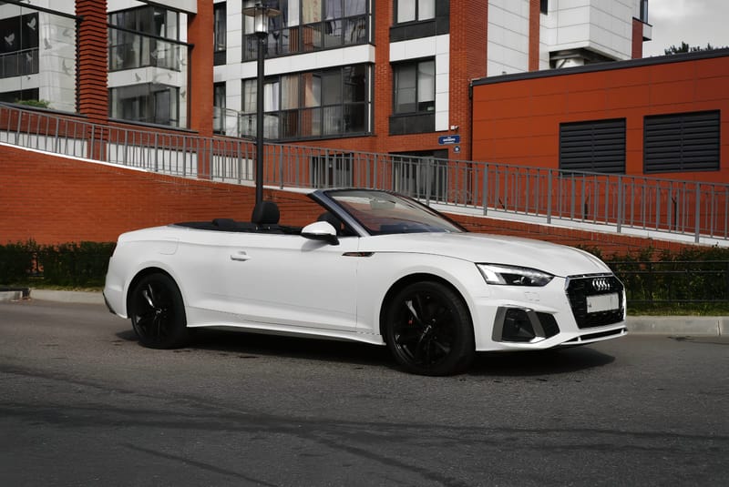 Audi A5 Cabrio S-Line