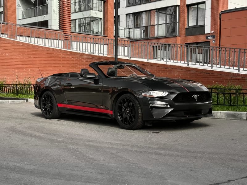 Ford Mustang Cabrio Performance