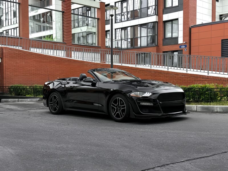Ford Mustang Cabrio