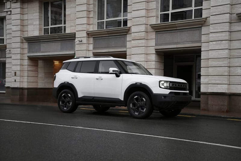 Jetour T1