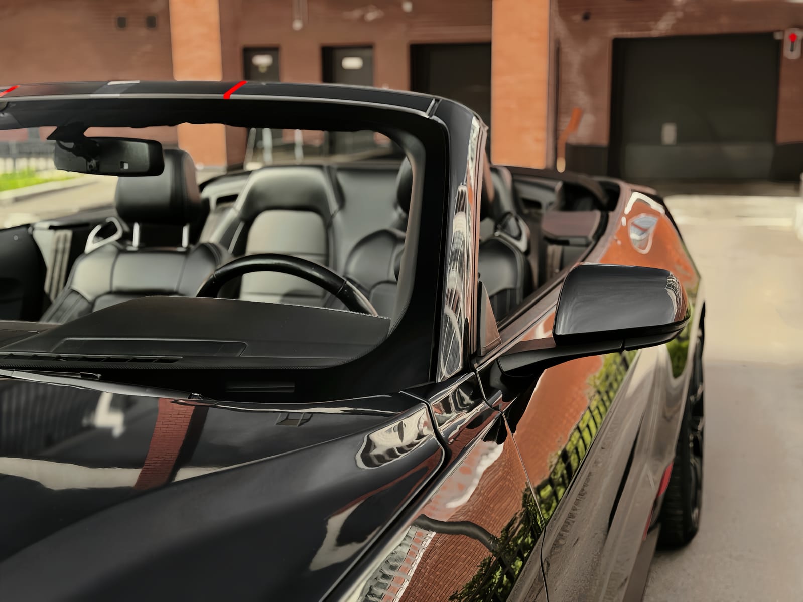 Ford Mustang Cabrio Performance