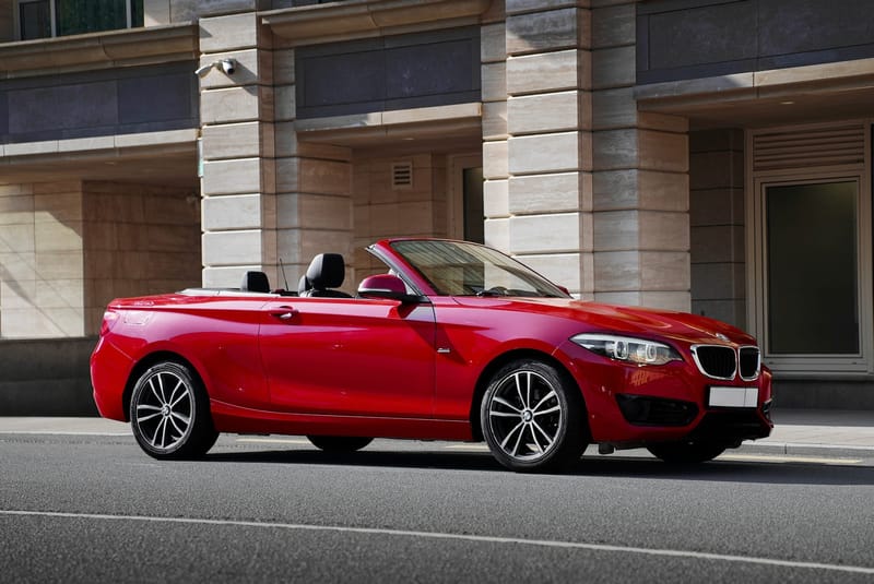 BMW 220i Cabrio