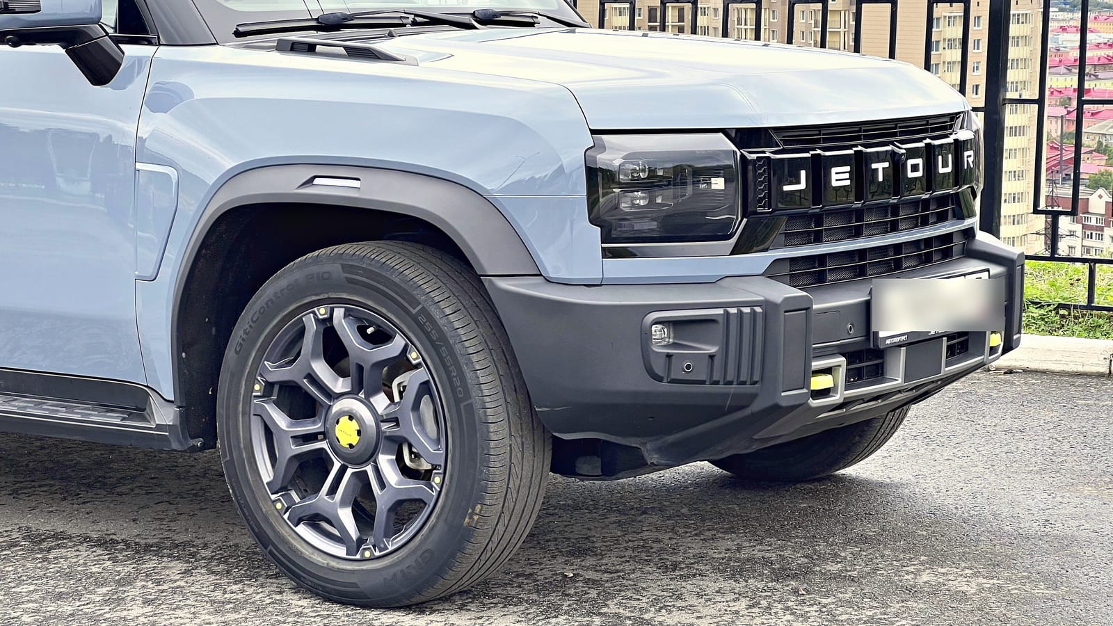 Jetour T2
