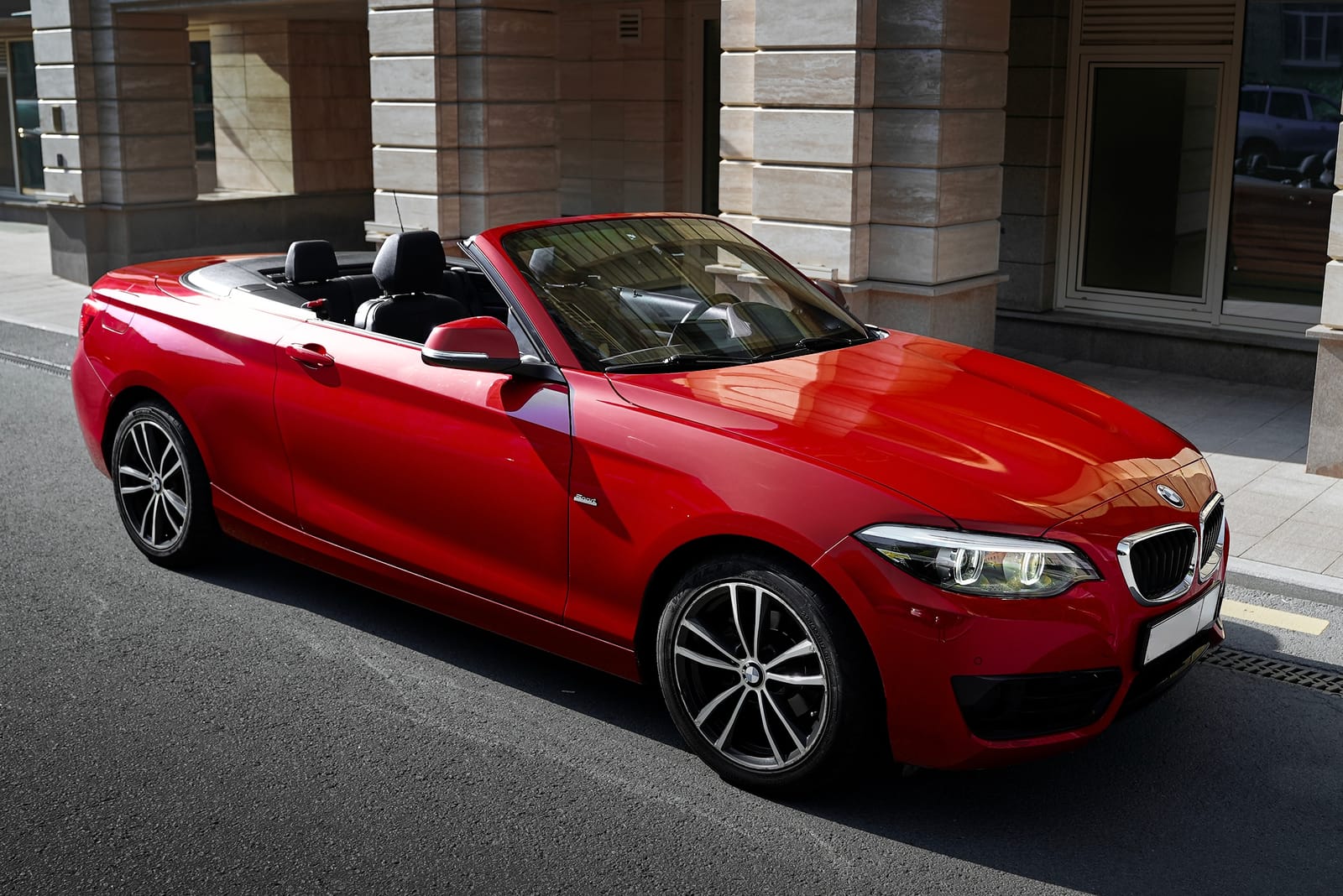 BMW 220i Cabrio