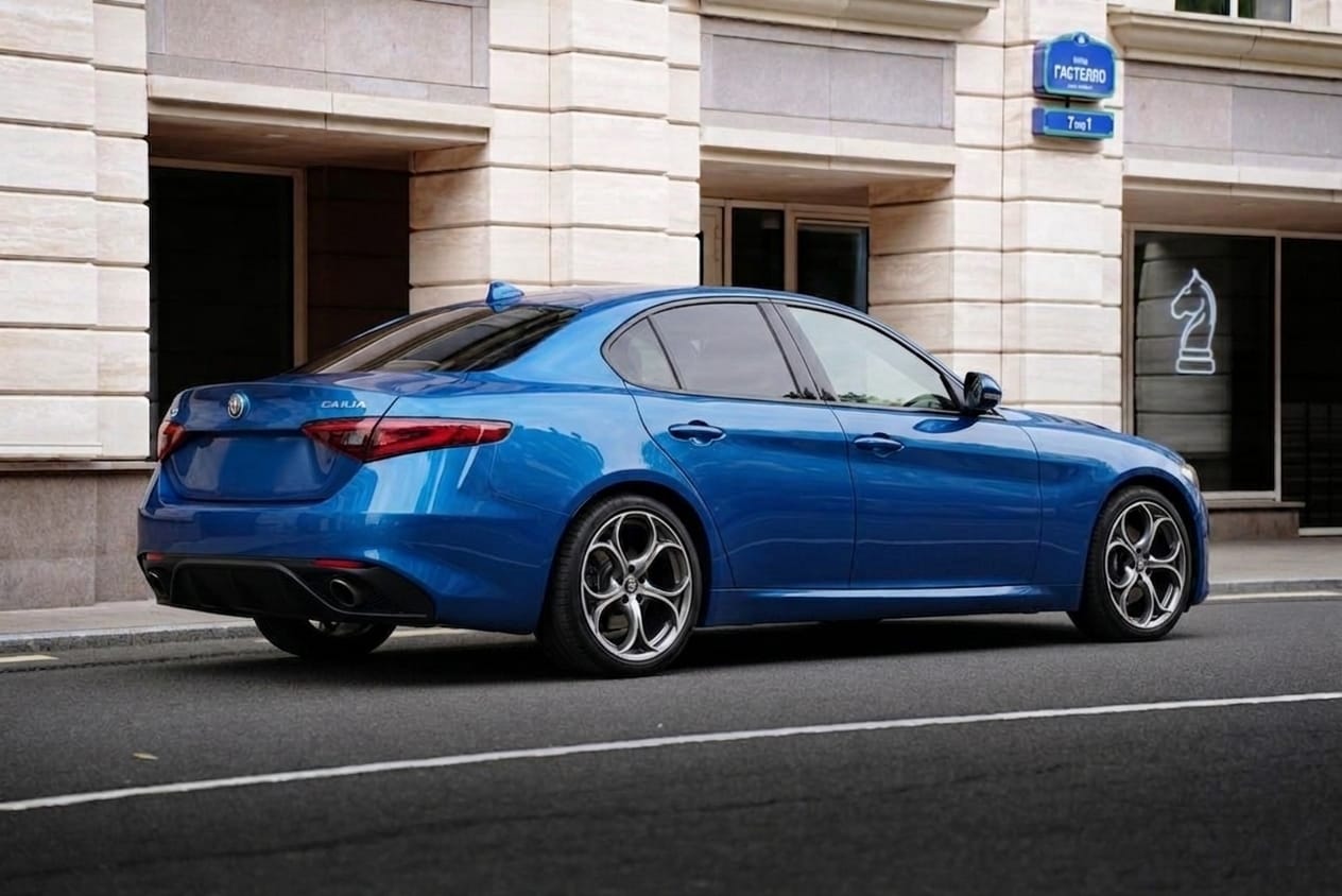 Alfa Romeo Giulia