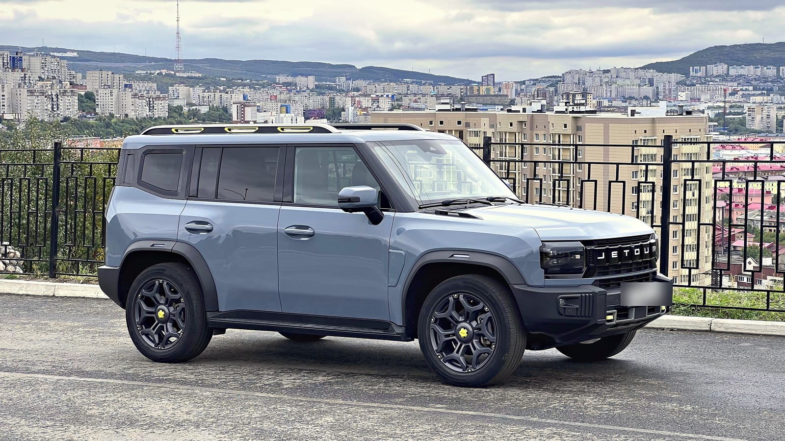 Jetour T2
